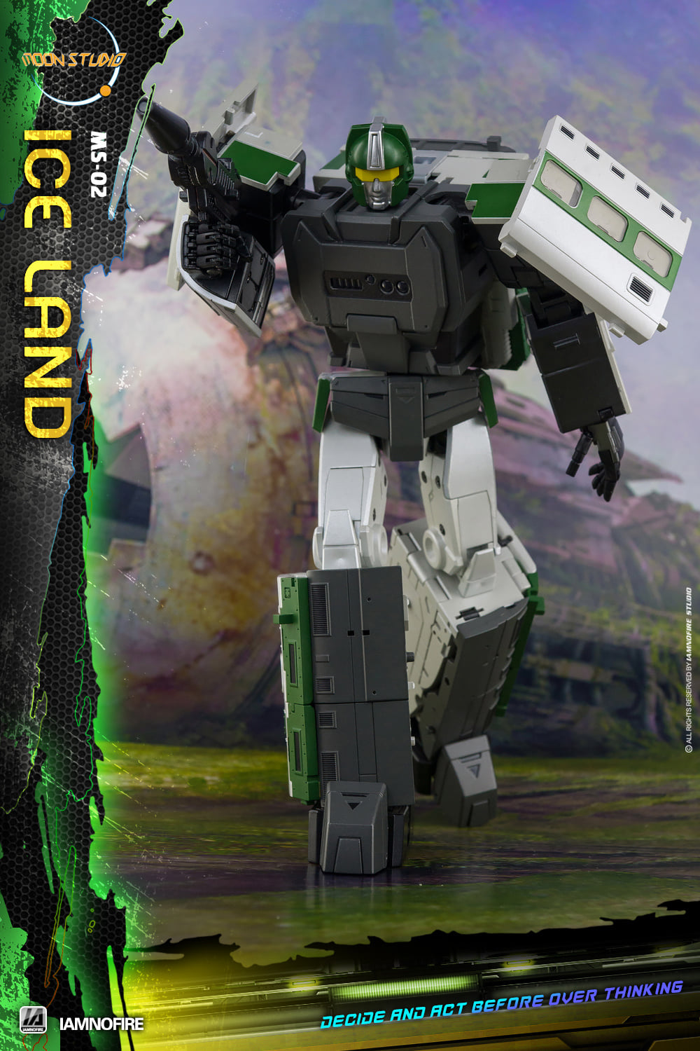 Moon Studio MS-02 Ice Land Toy Photography Image Gallery by